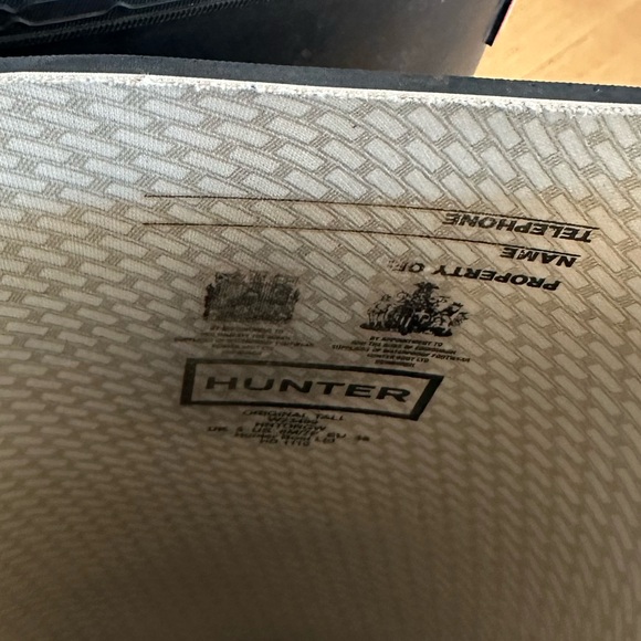 Hunter tall rain boots - Picture 5 of 8